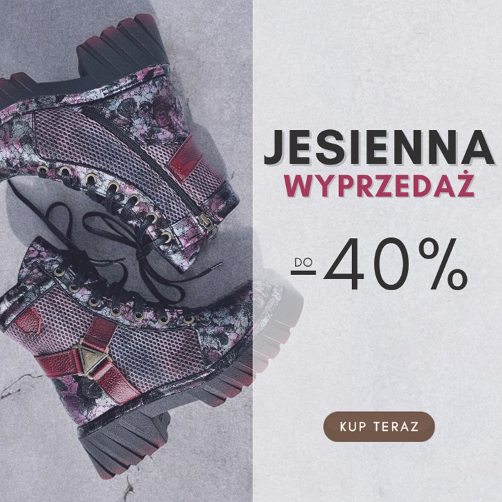 JESIENNA WYPRZEDAŻ