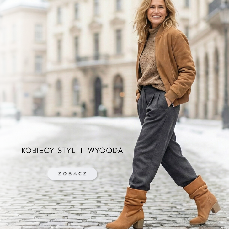 Kobiecy styl i wygoda