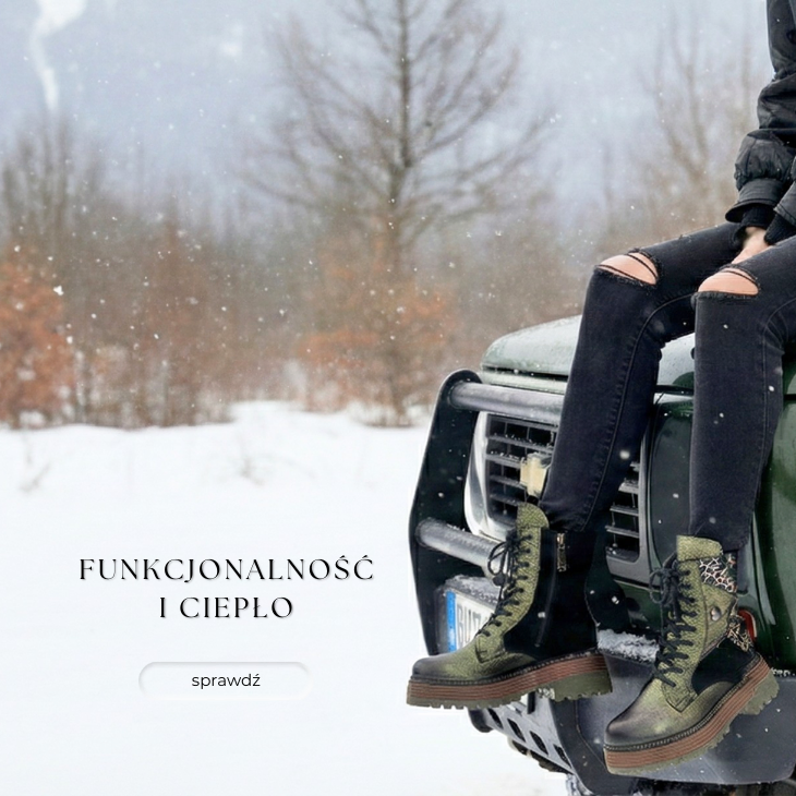Maciejka - Funkcjonalne i Ciepłe Buty