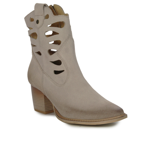 Maciejka 006412-04/00-5 beige women's Boots