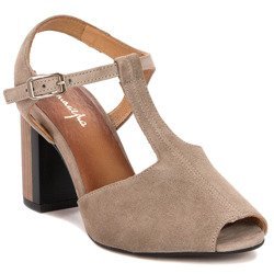 Maciejka 04117-04-00-1 Beige Pumps