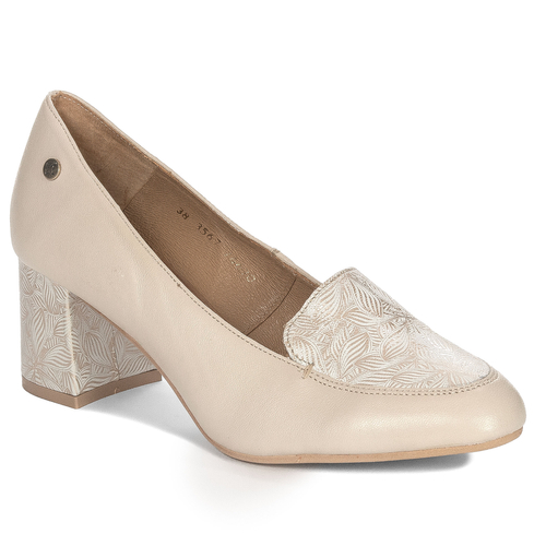 Maciejka Beige Pumps 