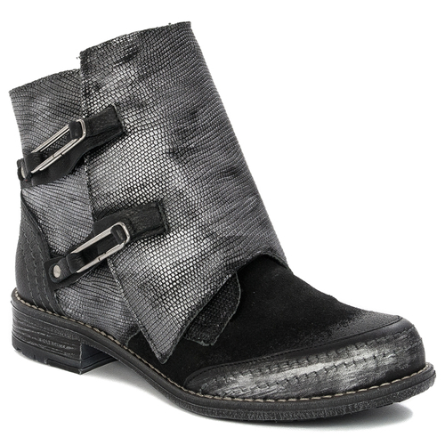 Maciejka Black Boots 03139-01/00-3