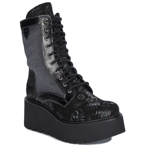 Maciejka Black Boots 06720-01/00-8