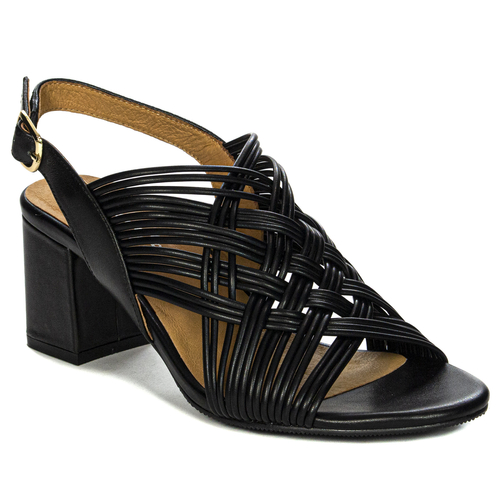Maciejka Black Sandals N6517-01/00-1