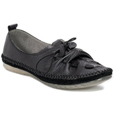 Maciejka Black Shoes 03955-01/00-5