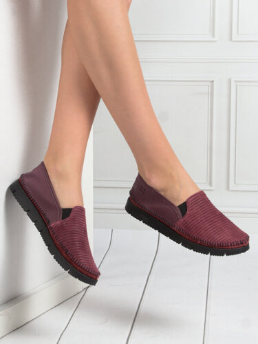 Maciejka Claret Low Shoes 3512W-01/00-5