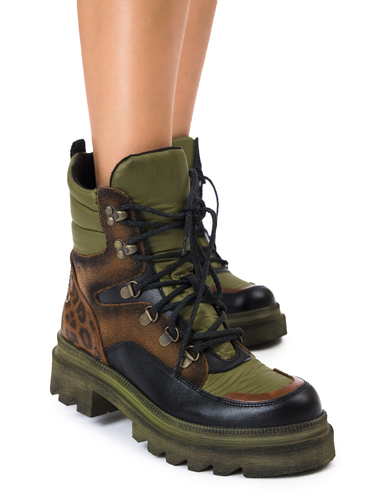 Maciejka Green Boots 06734-09/00-8