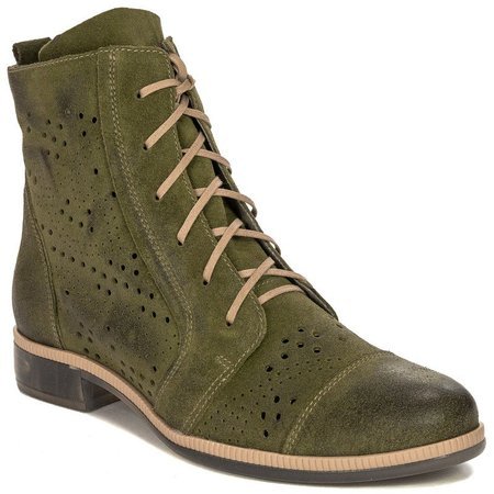 Maciejka Green Shoes 04468-09/00-5