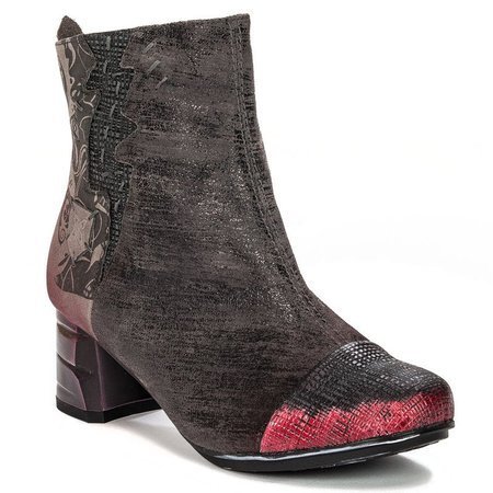 Maciejka Grey Boots 03134-03/00-3