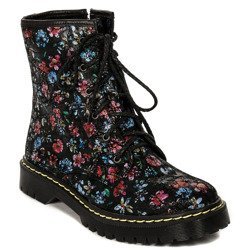 Maciejka Multicolor Flowers Boots 01609-12/00-3