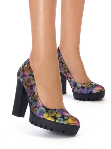 Maciejka Multicolor Pumps 02629-39/00-1