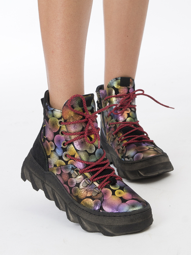 Maciejka Multicolor Women's Boots