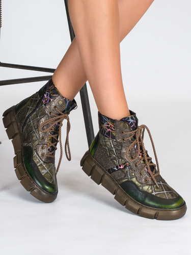 Maciejka Olive Women's Boots