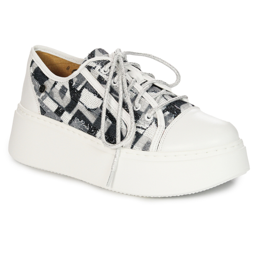 Maciejka Woman's Sneakers White Gray 06479-11/00-7