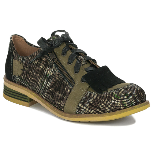 Maciejka Women's Olive Low Shoes