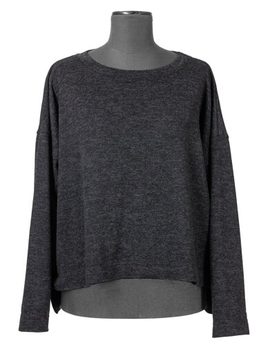 Knitted blouse Lucia Graphite