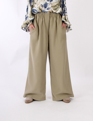 Lagos Olive Pants