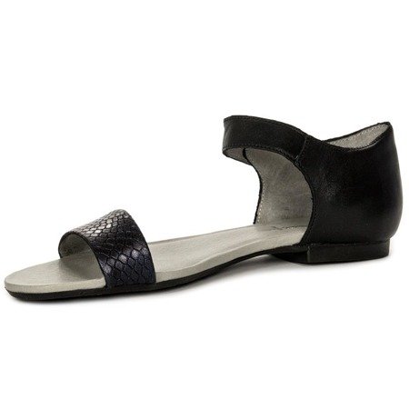 Maciejka 00326-19/00-5 Black Sandals