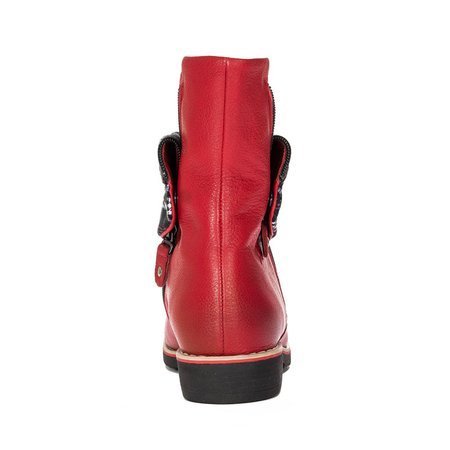 Maciejka 01086-08-00-3 Red Boots