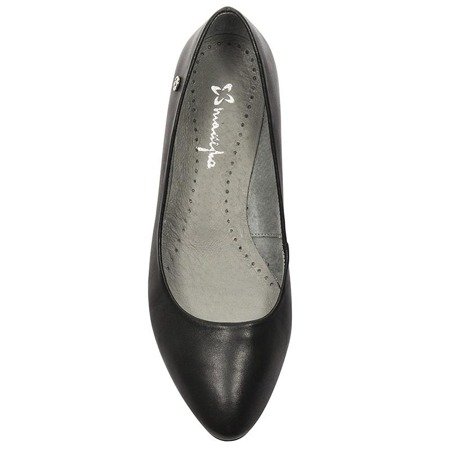 Maciejka 01818-27/00-5 Black Flat Shoes