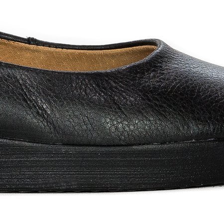 Maciejka  01841-01-00-5 Black Flat Shoes