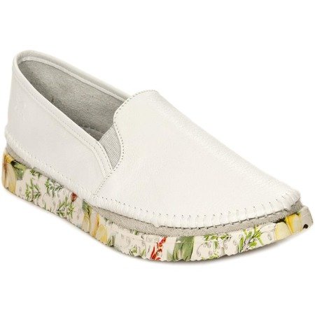 Maciejka 03512-11/00-0 White Low Shoes