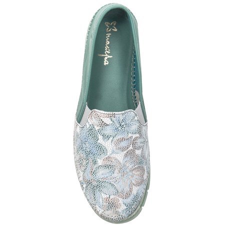 Maciejka 03512-36-00-0 Turquoise Flat Shoes