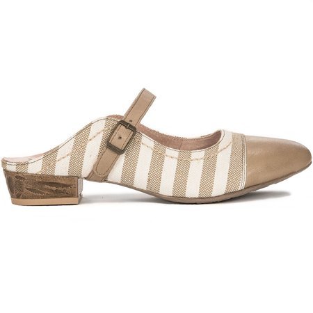 Maciejka 03934-04-00-5 Beige Flat Shoes