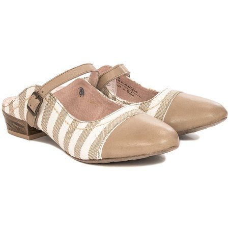 Maciejka 03934-04-00-5 Beige Flat Shoes