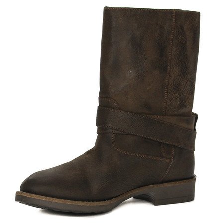 Maciejka 03953-02-00-6 Brown Knee-high Boots