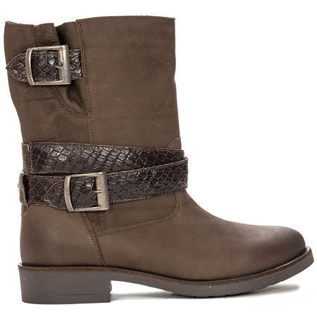 Maciejka 03953-45-00-6 Brown Knee-high Boots