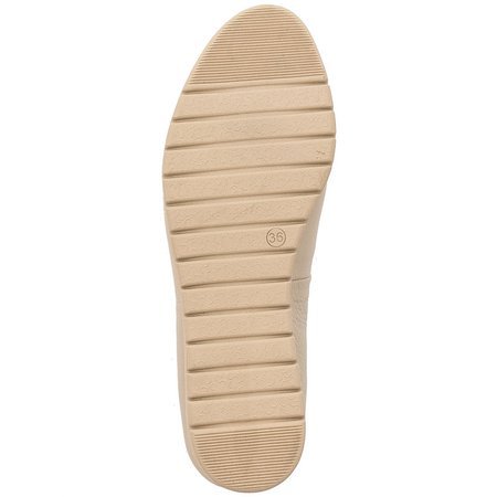 Maciejka 04068-04-00-1 Beige Flat Shoes