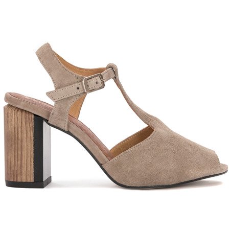 Maciejka 04117-04-00-1 Beige Pumps