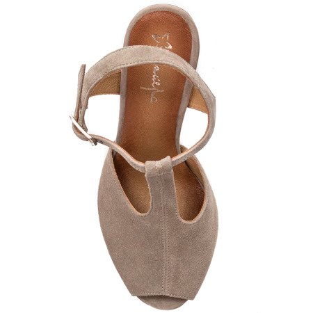 Maciejka 04117-04-00-1 Beige Pumps