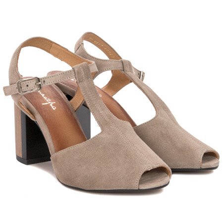 Maciejka 04117-04-00-1 Beige Pumps