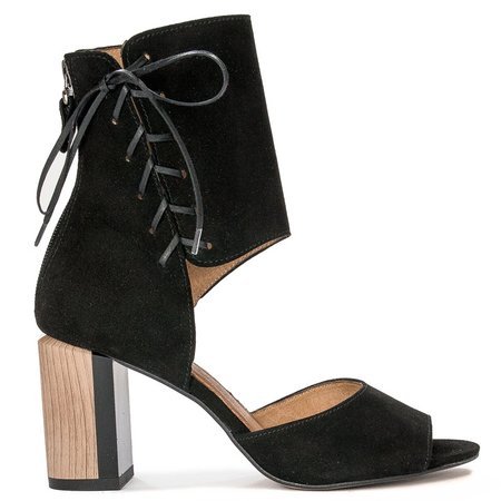 Maciejka 04122-01-00-5 Black Sandals