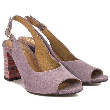 Maciejka 04237-05-00-1 Violet Pumps