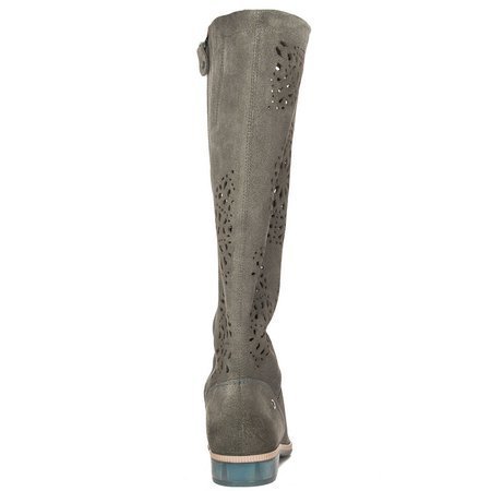 Maciejka 04525-03-00-5 Grey Knee-high Boots