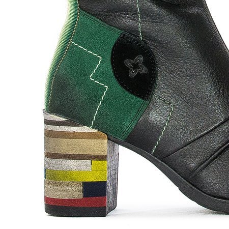 Maciejka 04676-01-00-3 Black Knee-High Boots