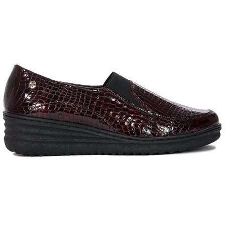 Maciejka 04784-23-00-7 Burgundy Flat Shoes