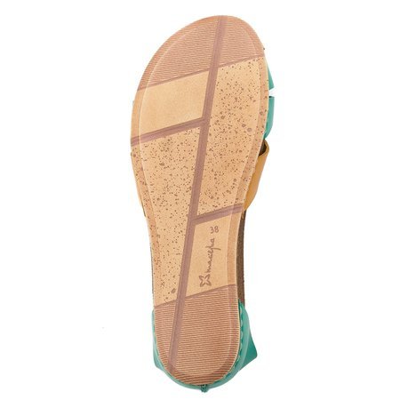 Maciejka 04927-36-00-0 Turquoise Sandals