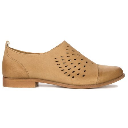 Maciejka 04936-29-00-5 Brown Flat Shoes