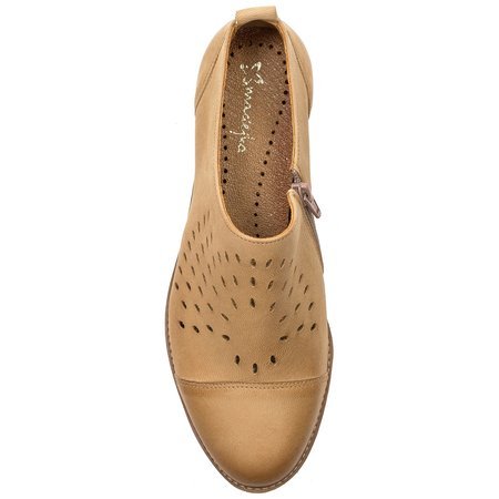 Maciejka 04936-29-00-5 Brown Flat Shoes