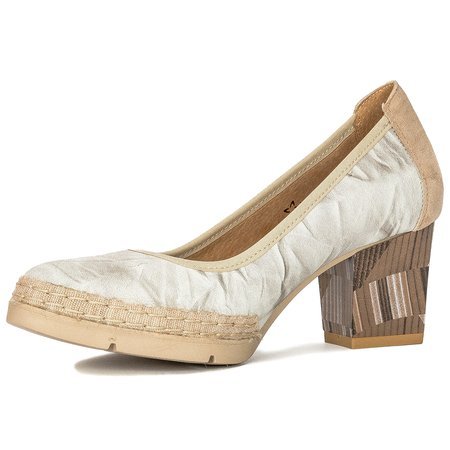 Maciejka 05014-03-00-5 Beige Pumps