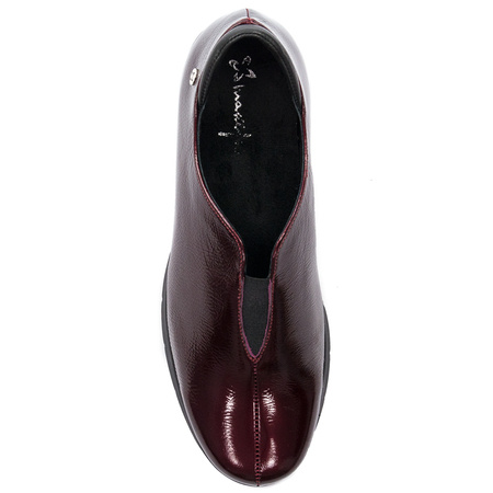 Maciejka 05273-23-00-7 Burgundy Flat Shoes