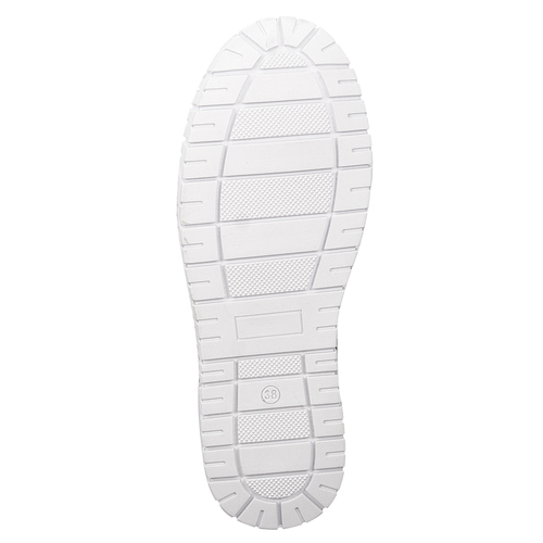 Maciejka 05470-11/00-1 Women's White Low Shoes