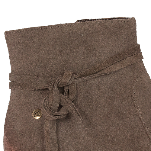 Maciejka 05720-14/00-3 Light Brown women's Boots
