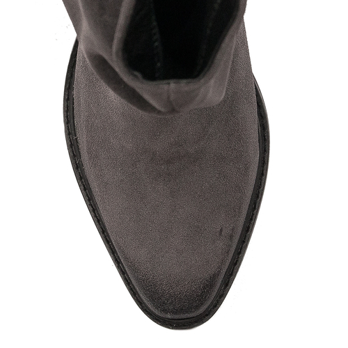 Maciejka 05775-03/00-6 Gray women's Boots