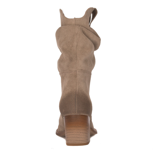 Maciejka 05775-04/00-6 beige women's Boots